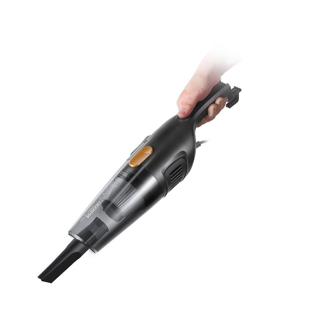 Проводной вертикальный пылесос Deerma DX115C Черный - фото 18