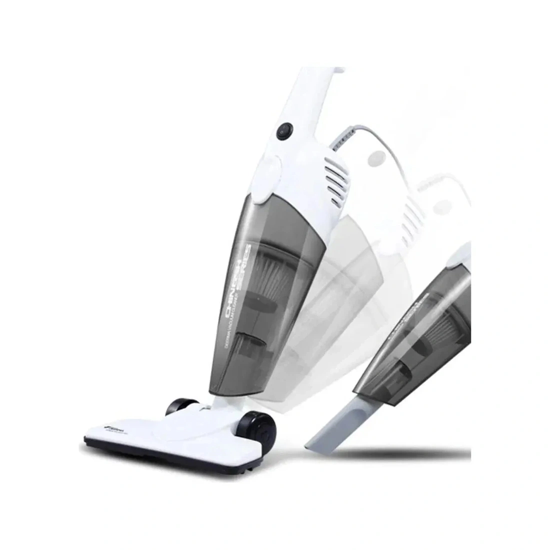 Проводной вертикальный пылесос Deerma DX118C white - фото 15