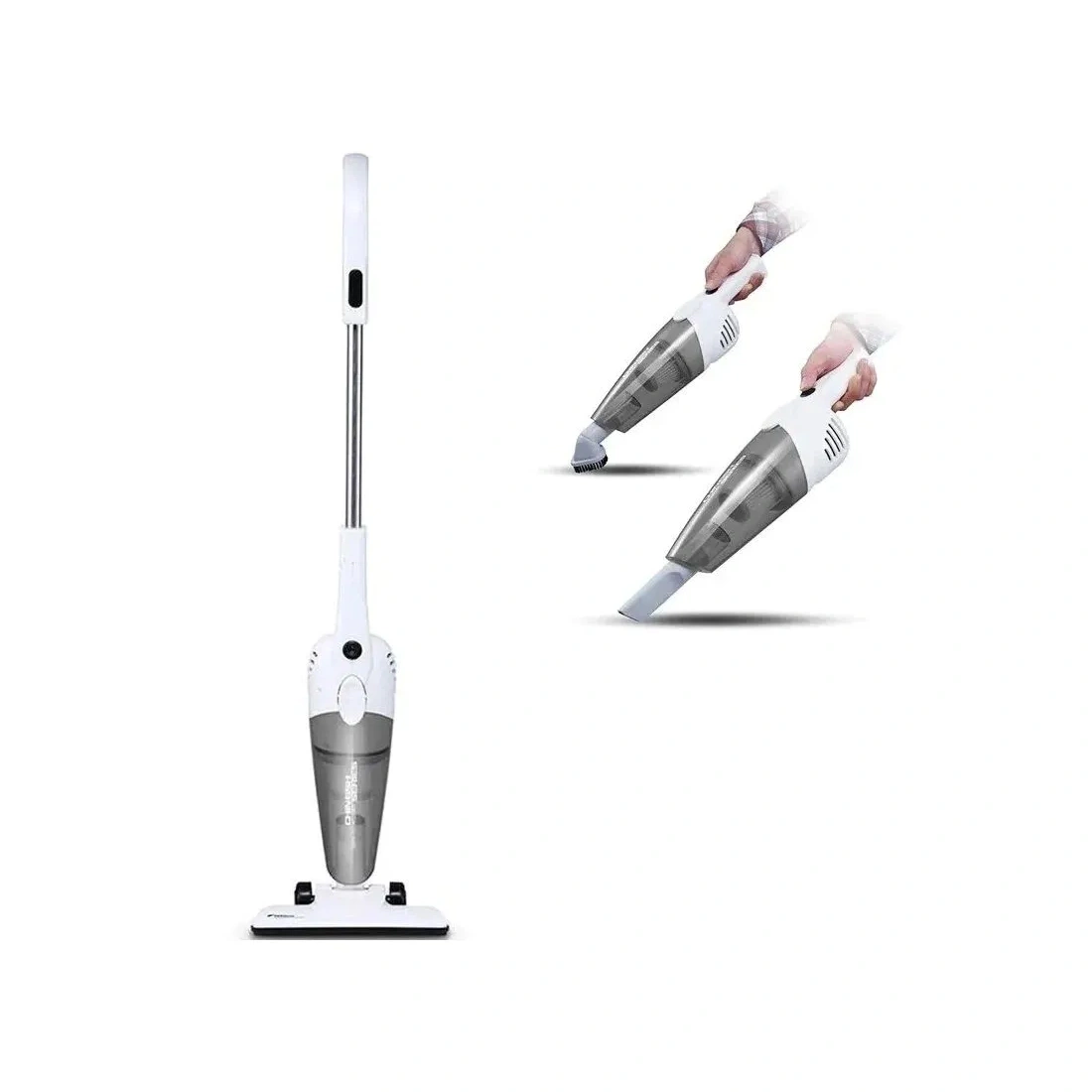 Проводной вертикальный пылесос Deerma DX118C white - фото 14