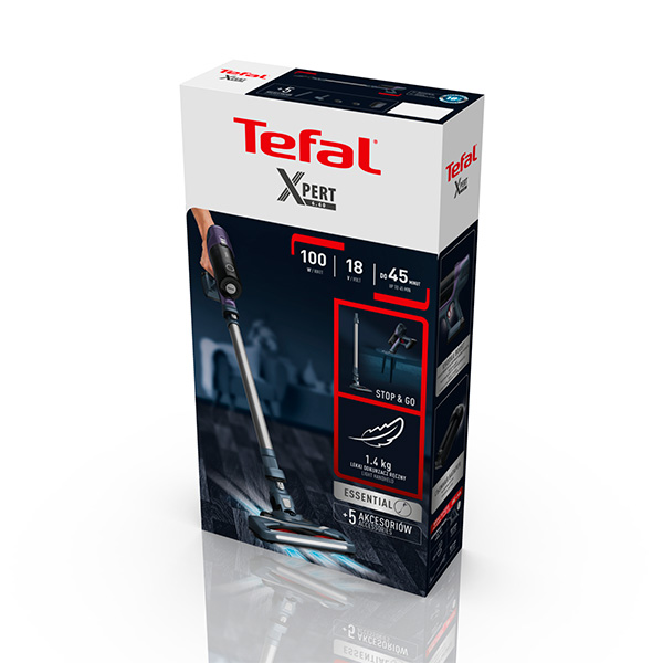 Вертикальный пылесос Tefal X-Pert 6.60 TY6837WO в Алматы - цены, купить ...
