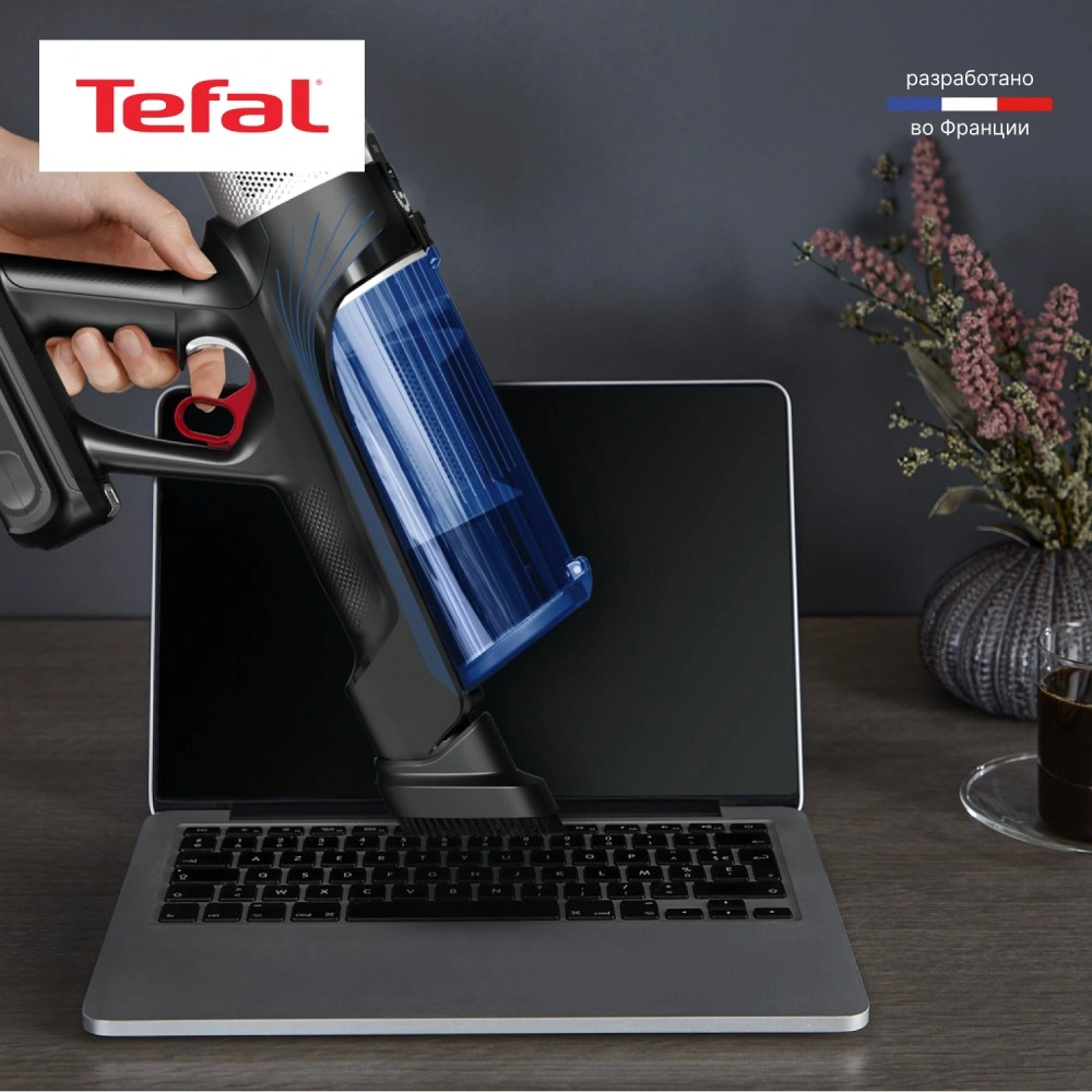 Беспроводной пылесос Tefal X-Force Flex 9.60 Aqua TY20C4WO - фото 16