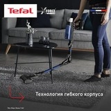 Беспроводной пылесос Tefal X-Force Flex 9.60 Aqua TY20C4WO - фото 4
