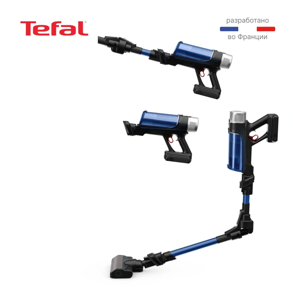 Беспроводной пылесос Tefal X-Force Flex 9.60 Aqua TY20C4WO - фото 14