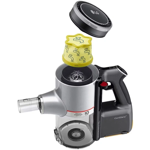 Вертикальный пылесос LG A9K-PRO1 - фото 14