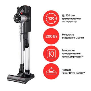 Вертикальный пылесос LG A9K-PRO1