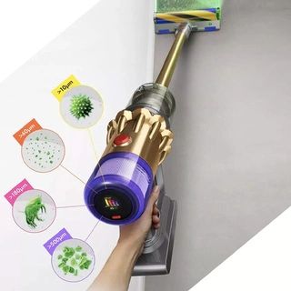 Вертикальный пылесос Dyson V12 SV46 Detect Slim Absolute - фото 2