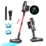 Беспроводной пылесос Wade SlimVac SV-05 black red