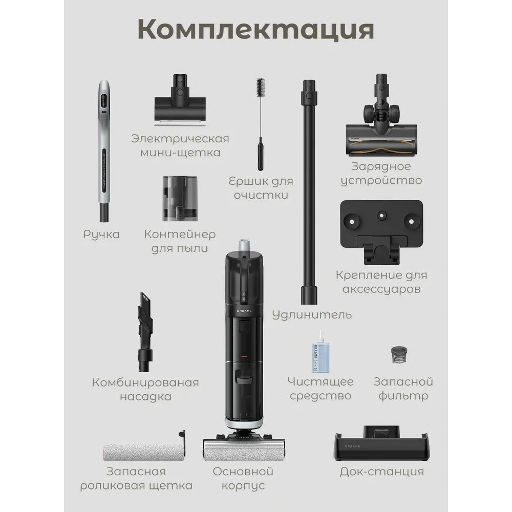Вертикальный пылесос Dreame H14 Dual - фото 7