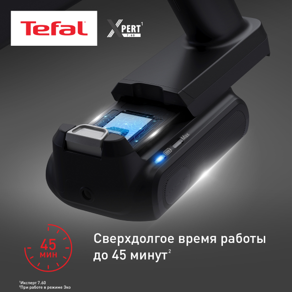 Вертикальный пылесос Tefal X-Pert TY6A75WO - фото 5