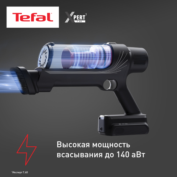 Вертикальный пылесос Tefal X-Pert TY6A75WO - фото 3
