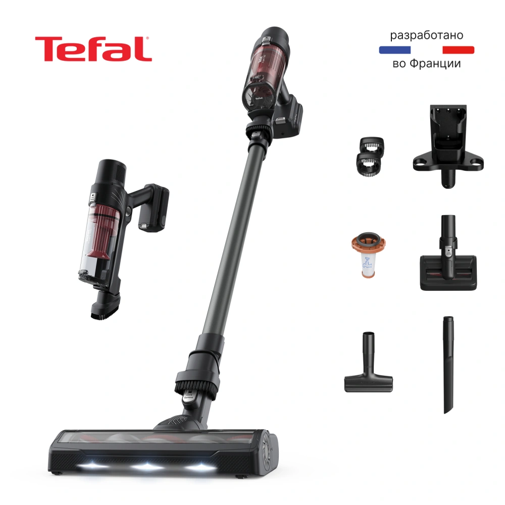 Tefal тік шаңсорғыш X-Pert TY6A75WO - фото 10