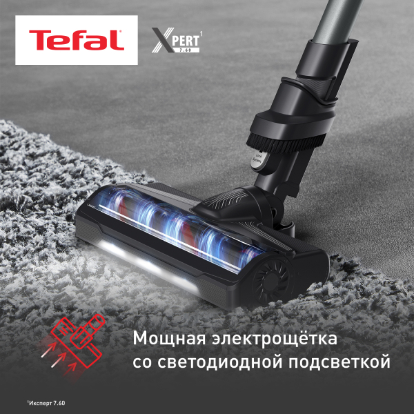 Вертикальный пылесос Tefal X-Pert TY6A75WO - фото 6