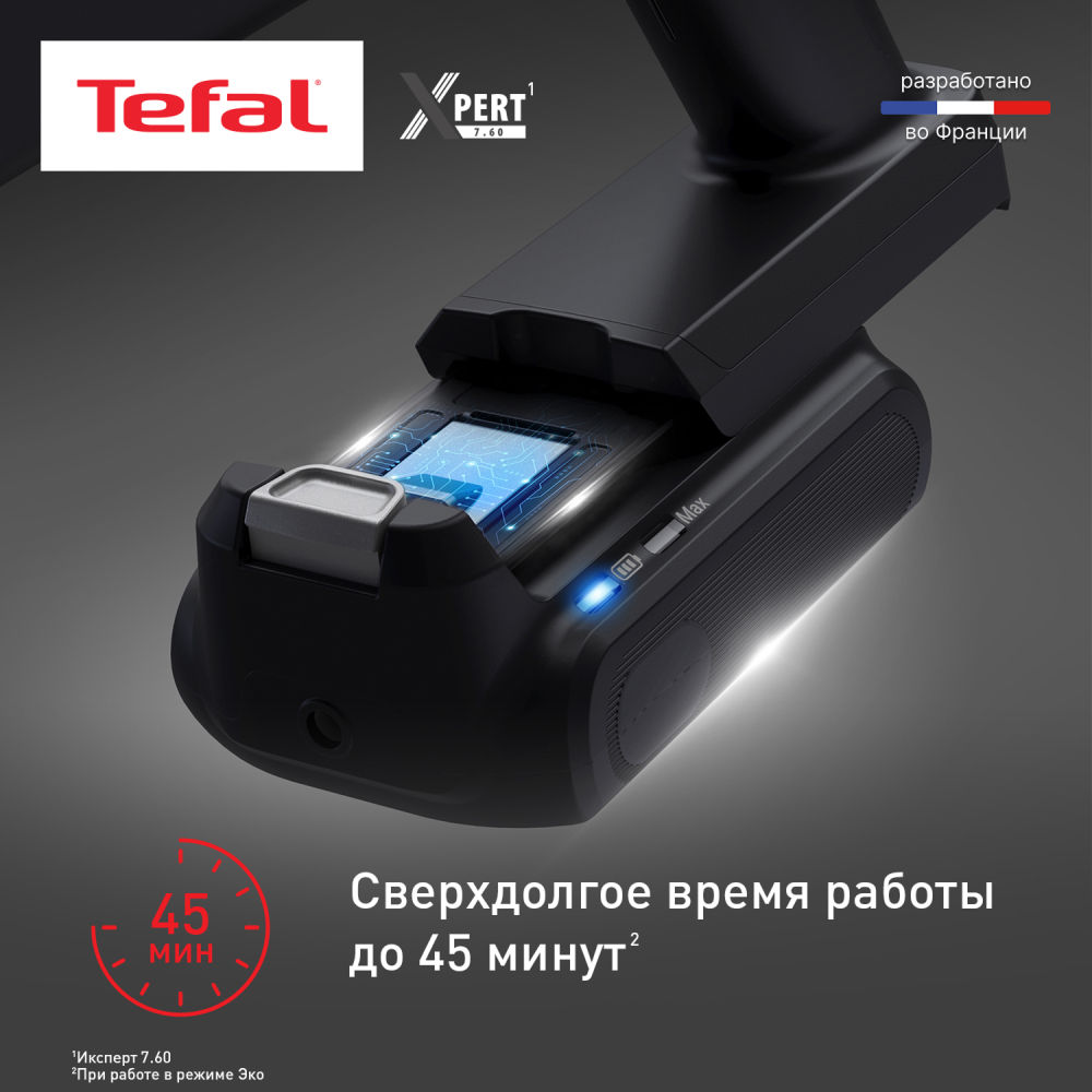 Вертикальный пылесос Tefal X-Pert TY6A75WO - фото 5