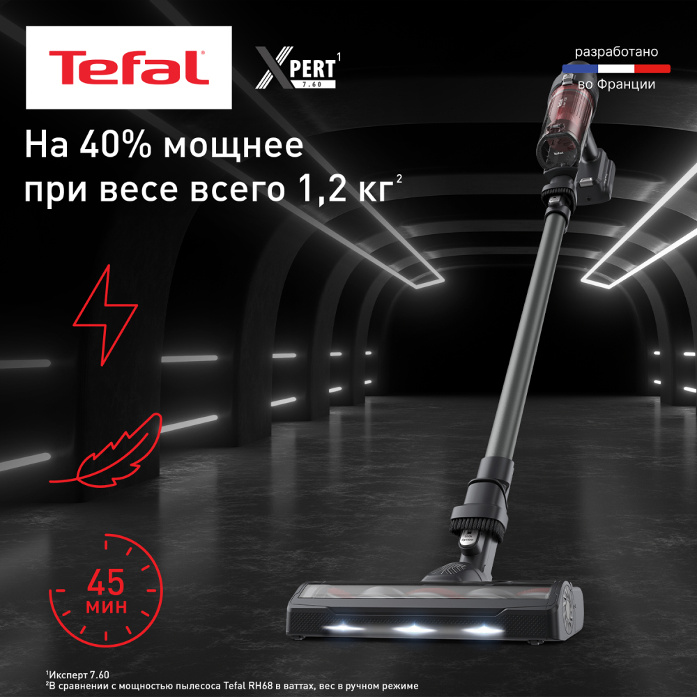 Вертикальный пылесос Tefal X-Pert TY6A75WO - фото 2