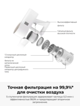 Беспроводной вертикальный пылесос Xiaomi Vacuum Cleaner G20 - фото 11