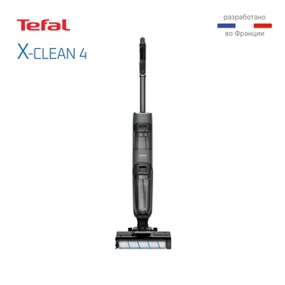 Вертикальный моющий пылесос Tefal X-Clean 4 GF5035F0 - фото 6