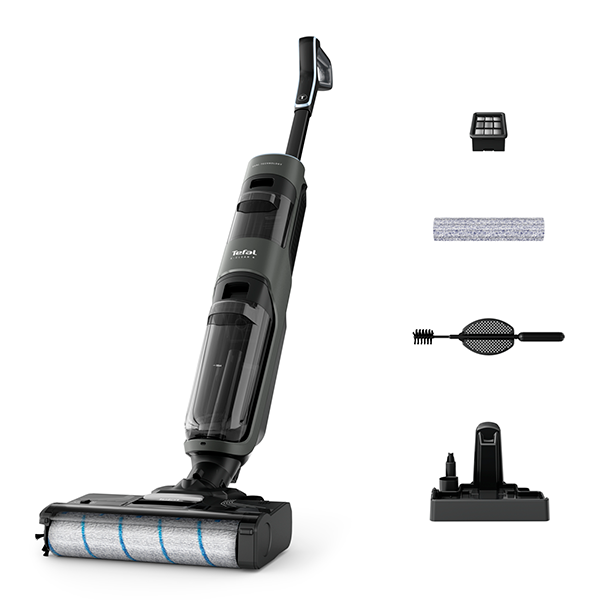 Вертикальный моющий пылесос Tefal X-Clean 4 GF5035F0 - фото 2