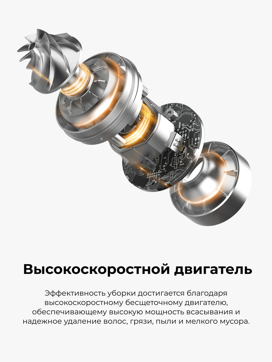 Вертикальный пылесос Trouver S3 Detect Aqua - фото 9