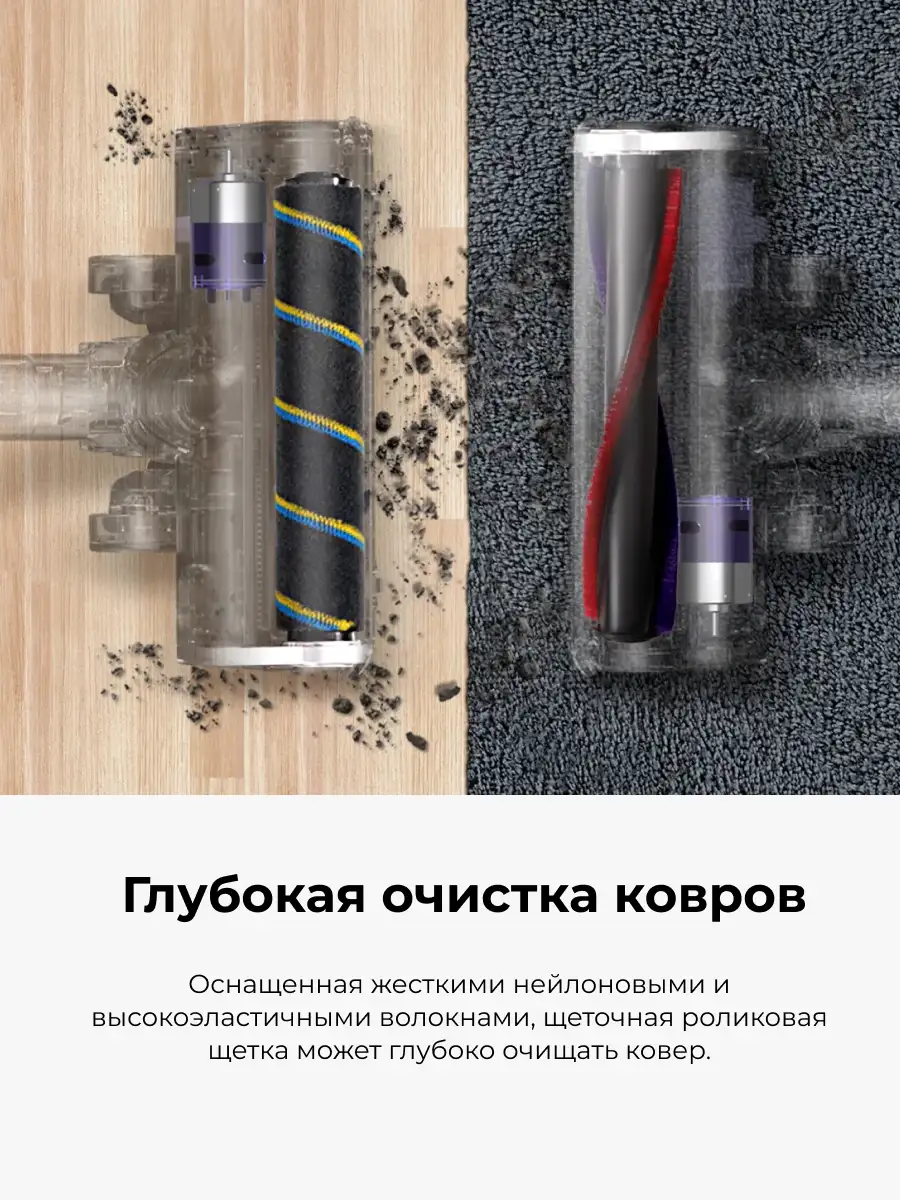 Midea тік шаңсорғышы P7 Flex - фото 4