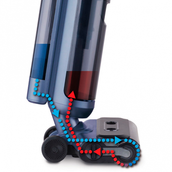 Вертикальный моющий пылесос Thomas Aqua Floorcleaner Cordless Plus - фото 5
