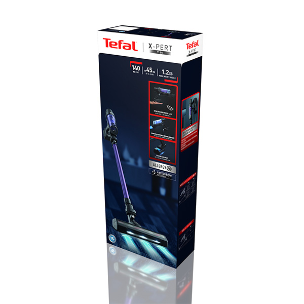 Вертикальный пылесос Tefal X-Pert TY6A31WO - фото 10