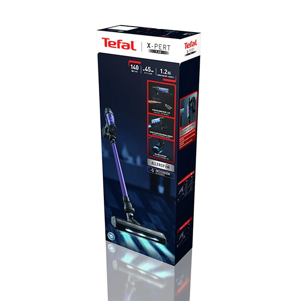 Tefal тік шаңсорғыш X-Pert TY6A31WO - фото 10