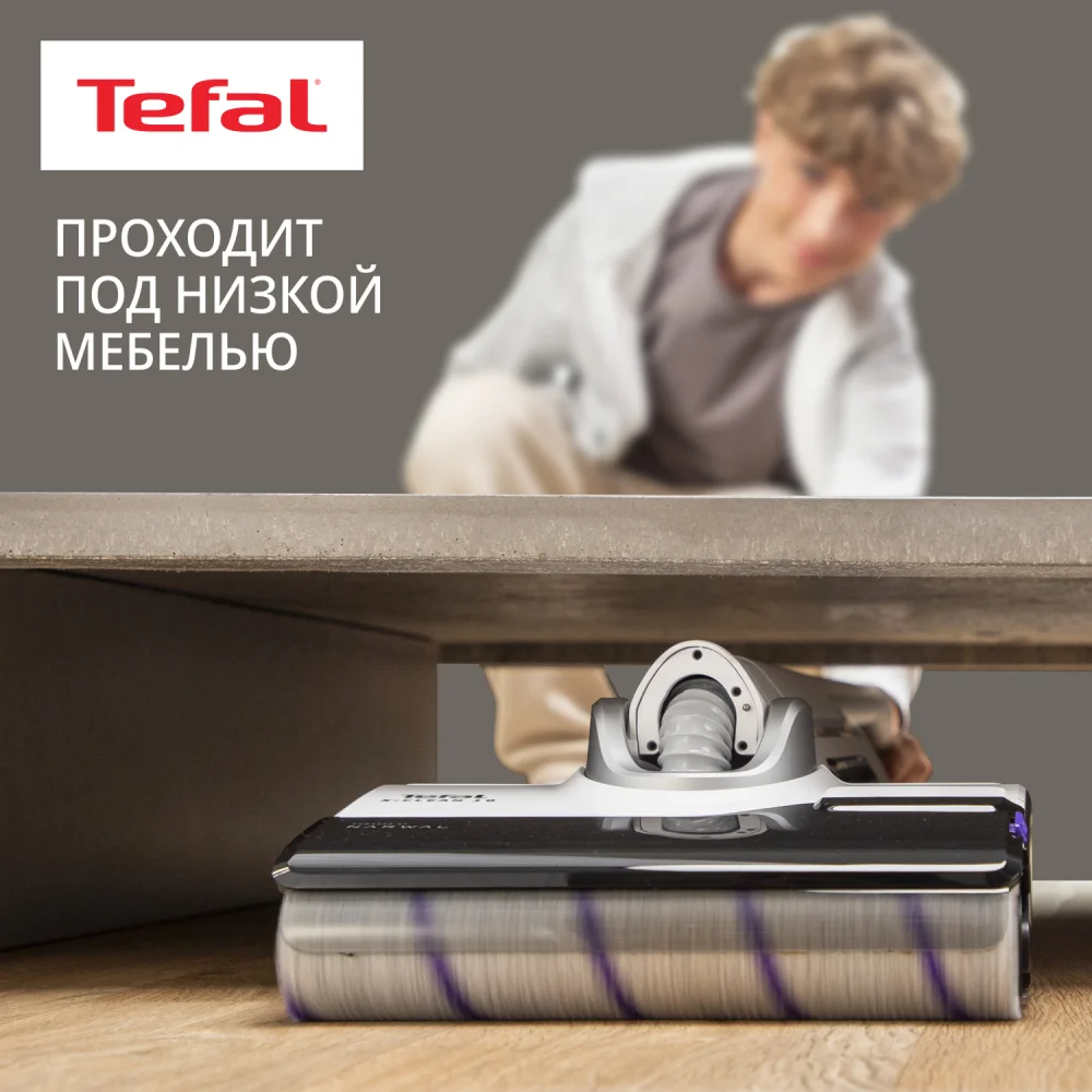 Моющий пылесос Tefal X-Clean 10 GF7540F0 - фото 4