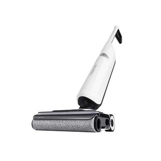 Беспроводной вертикальный пылесос Roborock Flexi Lite с функцией влажной уборки Черно-белый 