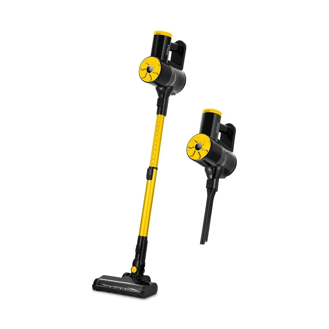 Беспроводной вертикальный пылесос Kitfort КТ-5292 