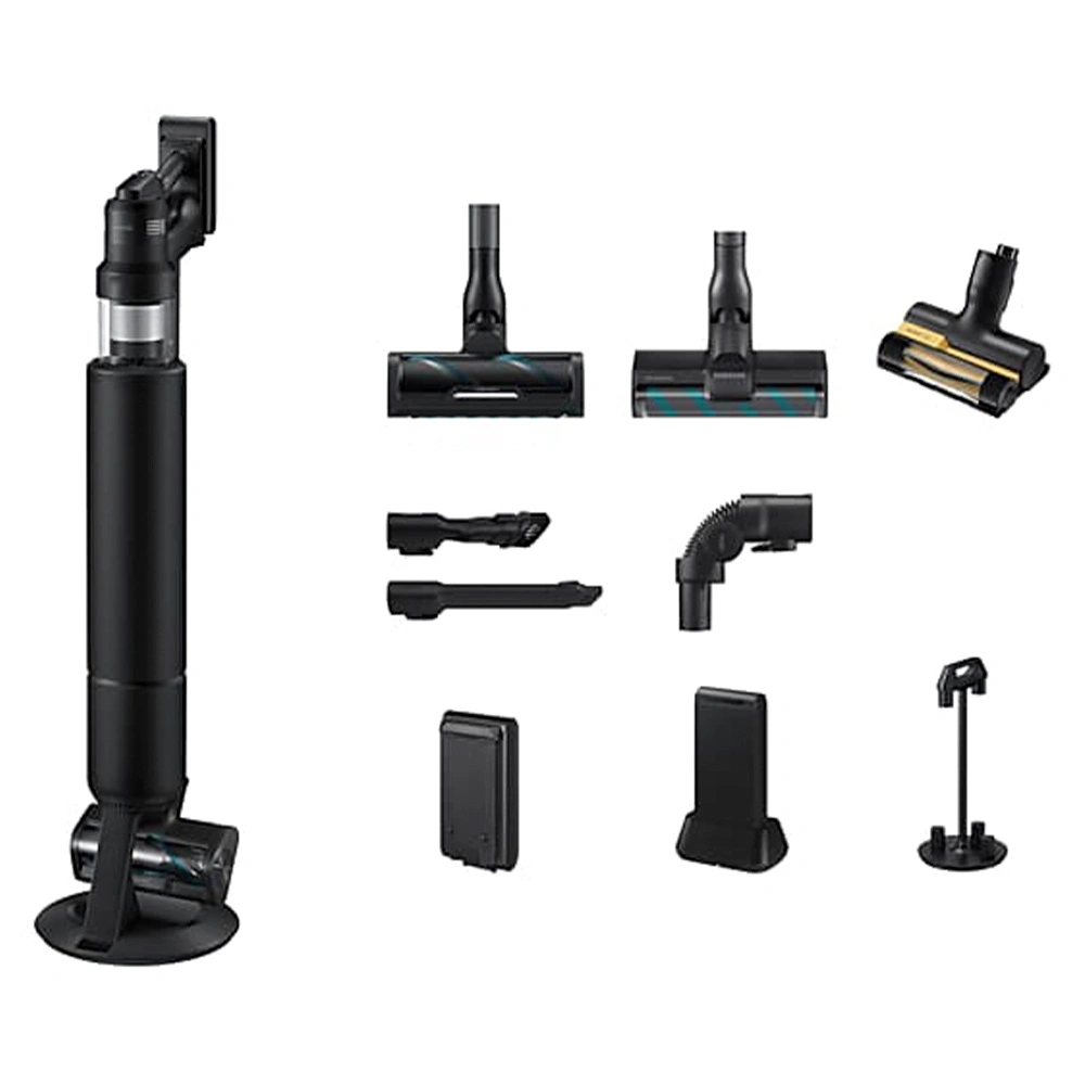 Samsung тік шаңсорғышы Bespoke Jet AI 400W Complete Extra (VS90F40DEK/EV)