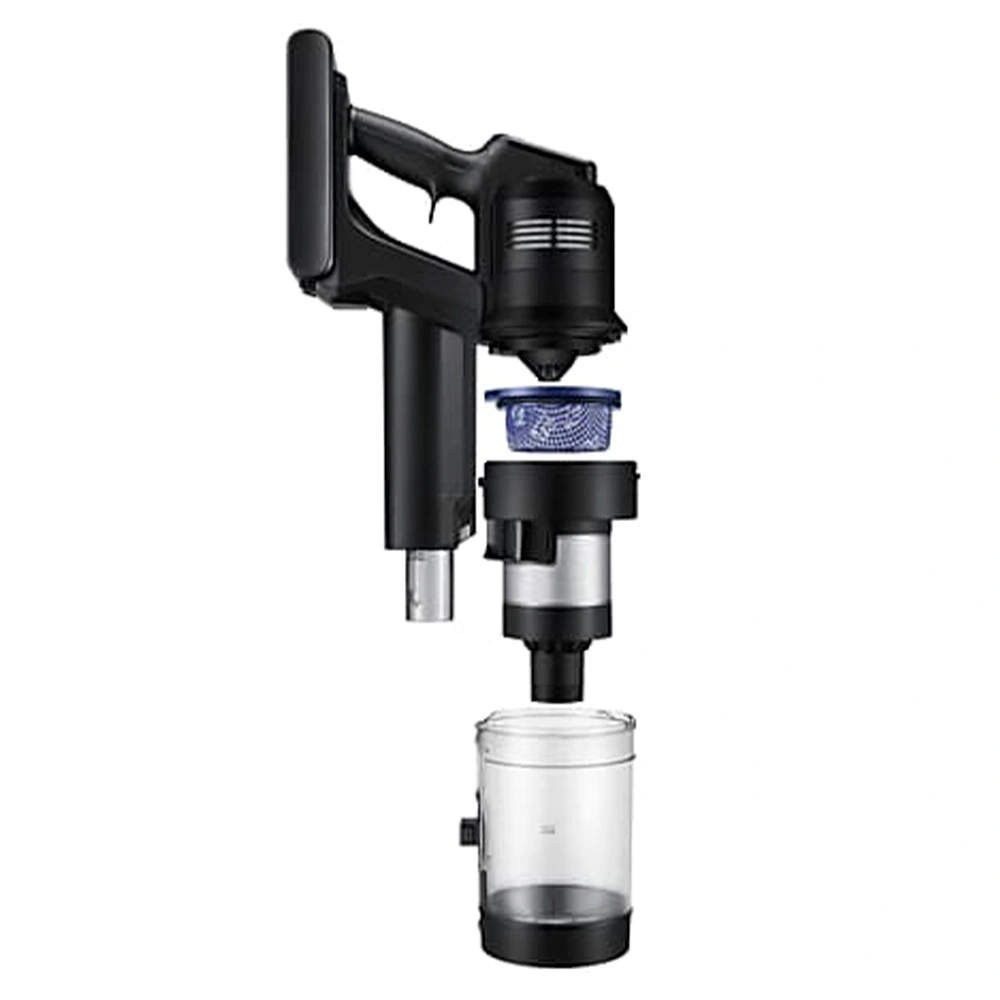 Samsung тік шаңсорғышы Bespoke Jet AI 400W Complete Extra (VS90F40DEK/EV) - фото 14