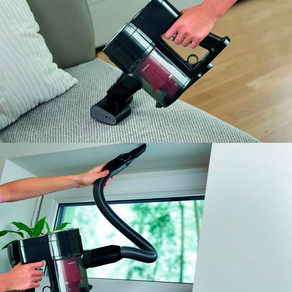 Gorenje тік шаңсорғышы SVC216FMLBKII - фото 10