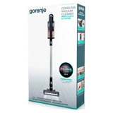 Gorenje тік шаңсорғышы SVC252FMBK - фото 13