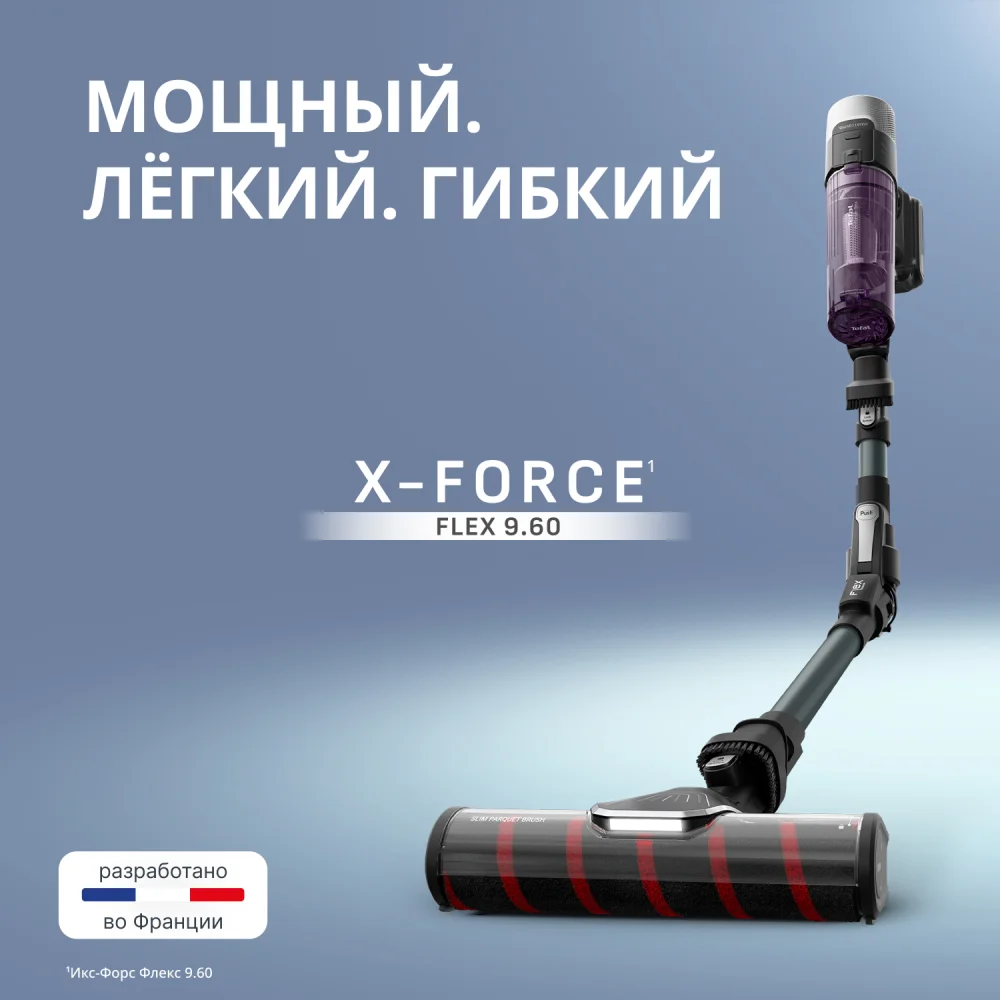 Вертикальный пылесос Tefal TY2048F1 - фото 2