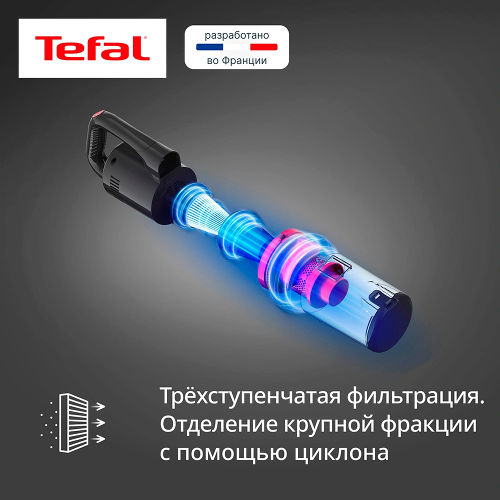 Вертикальный пылесос Tefal TY1C15F1 - фото 6