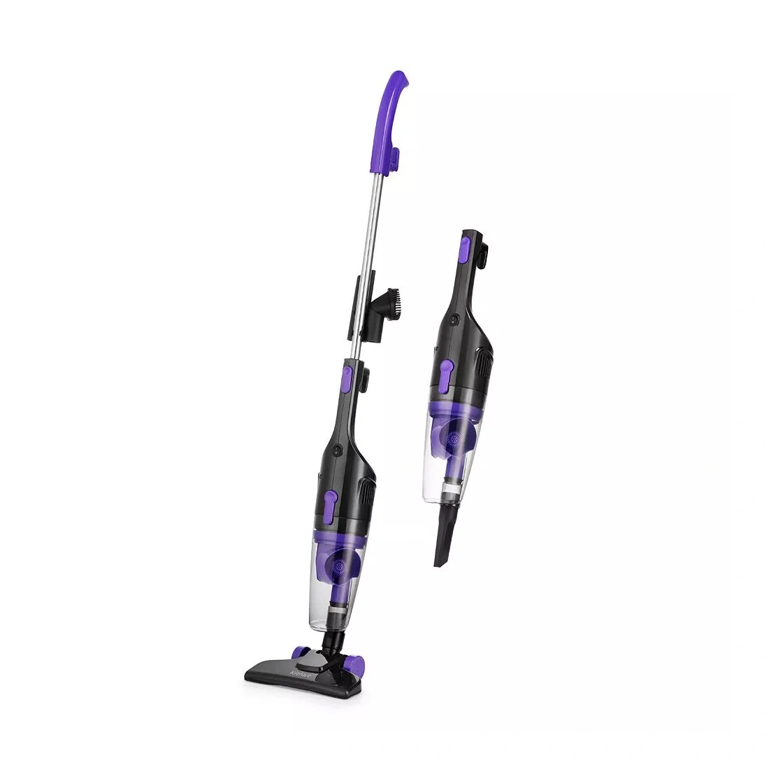 Проводной вертикальный пылесос Kitfort КТ-5156 "2 в 1" 