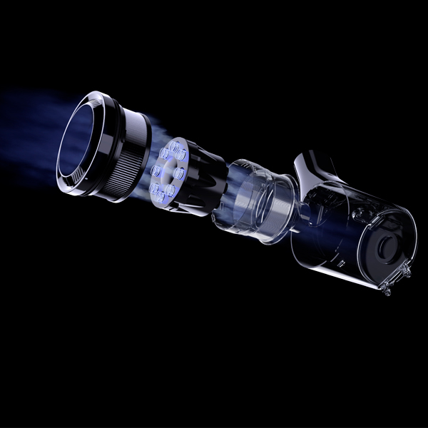 Вертикальный пылесос ARG Platinum HS-G22 - фото 19