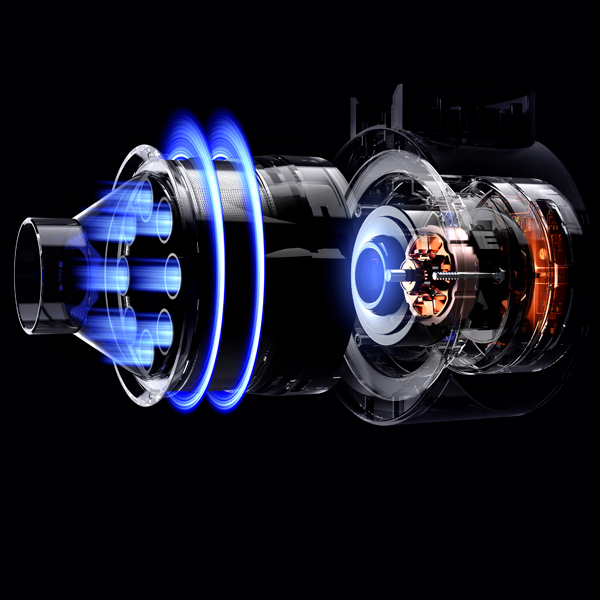 Вертикальный пылесос ARG Platinum HS-G22 - фото 15