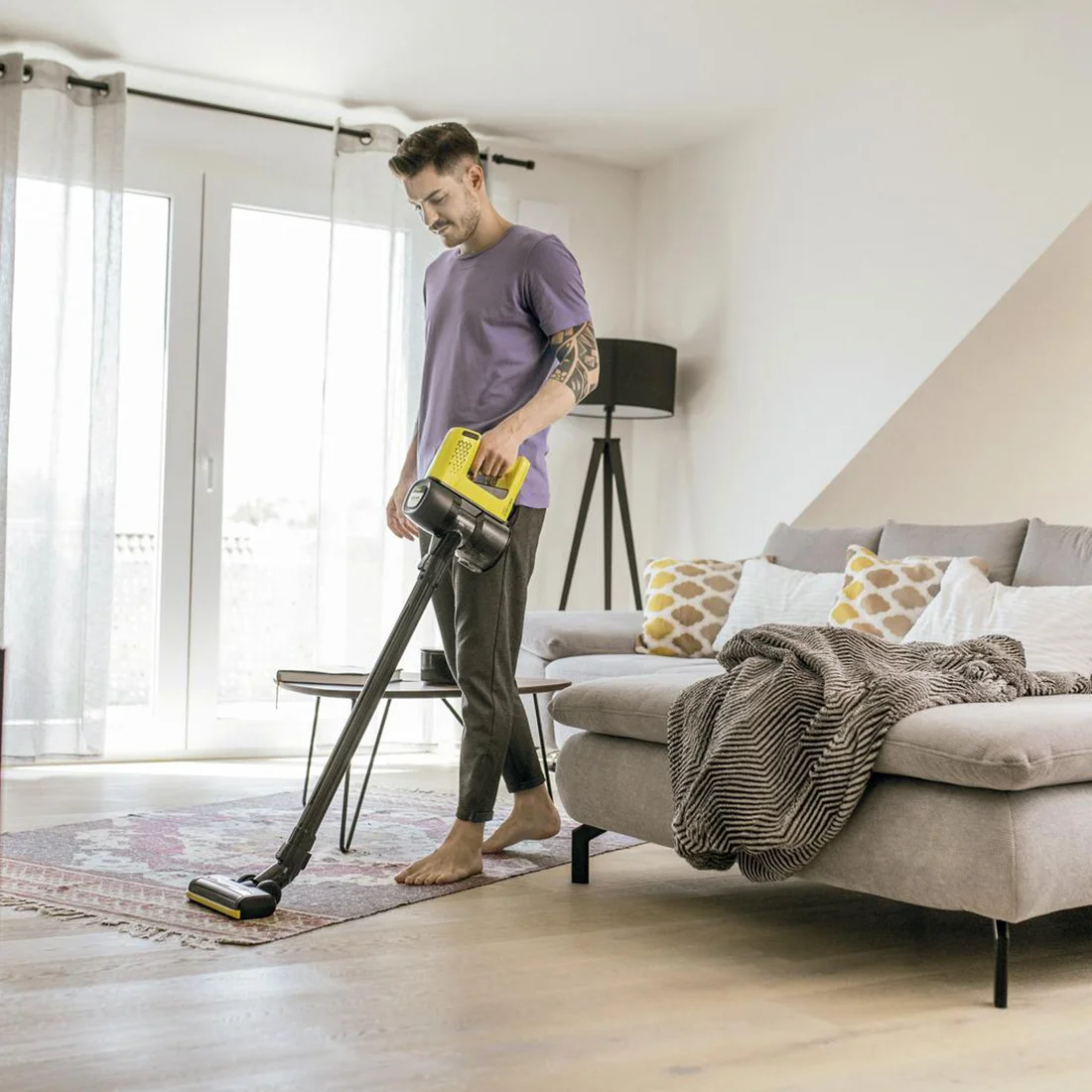 Аккумуляторный пылесос Premium KARCHER VC 4 Cordless myHome VC 4 Cordless myHome (1.198-620.0) - фото 4
