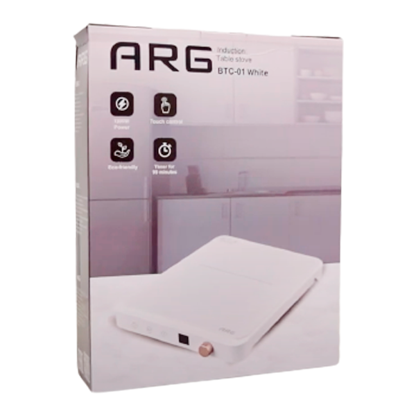 Индукционная настольная плита ARG BTC-01 White