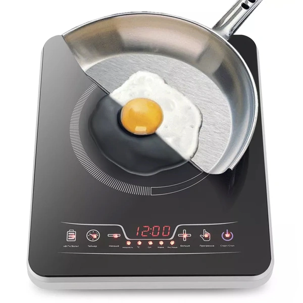 Настольная индукционная плита Kitfort КТ-102 - фото 2