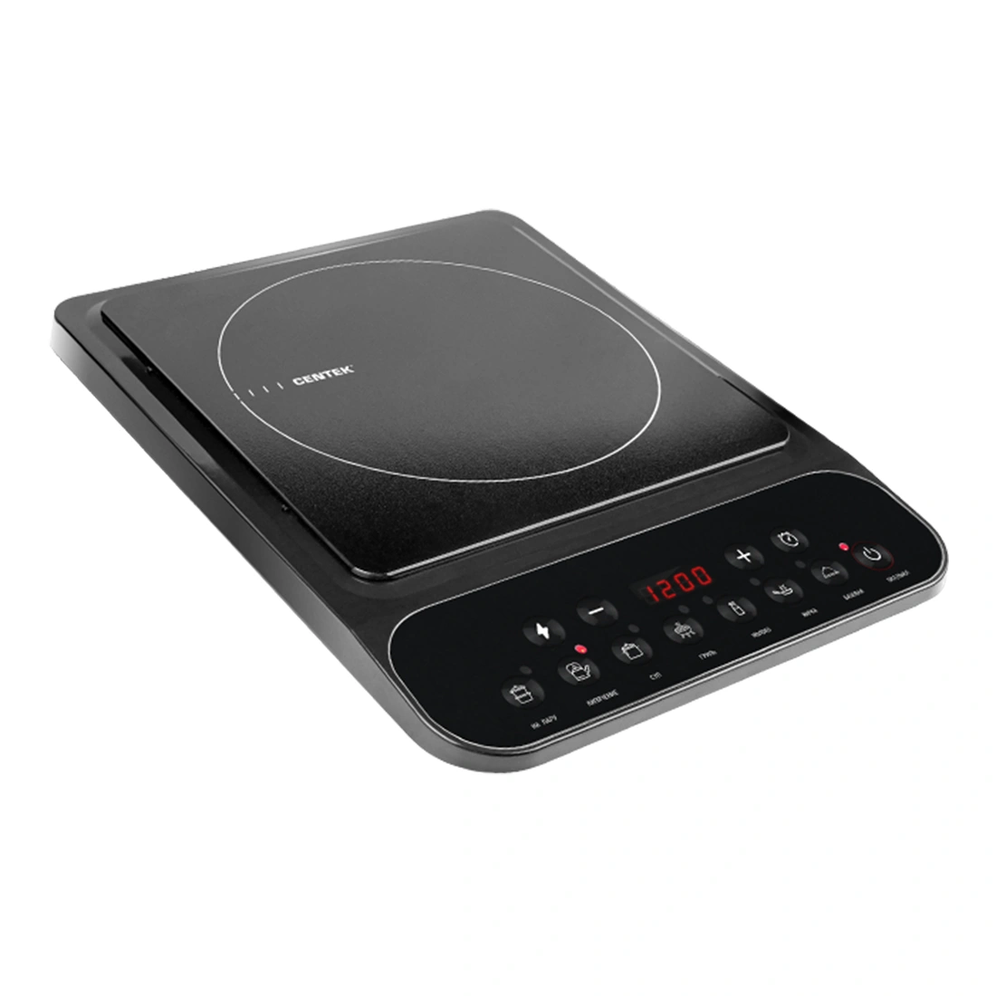 Centek индукциялық плитасы CT-1517 Black