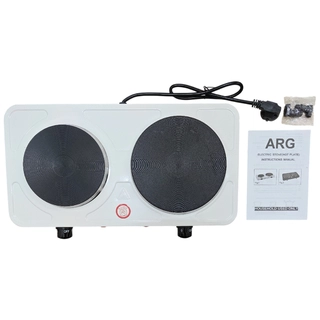 Настольная электрическая плита ARG SP 15 White - фото 4