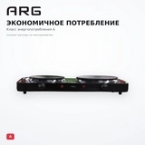 Настольная электрическая плита ARG SP 16 Black - фото 4