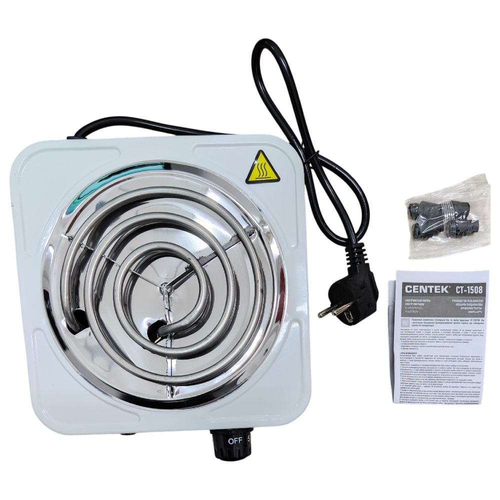 Centek үстелдік электр плитасы CT-1508 - фото 2