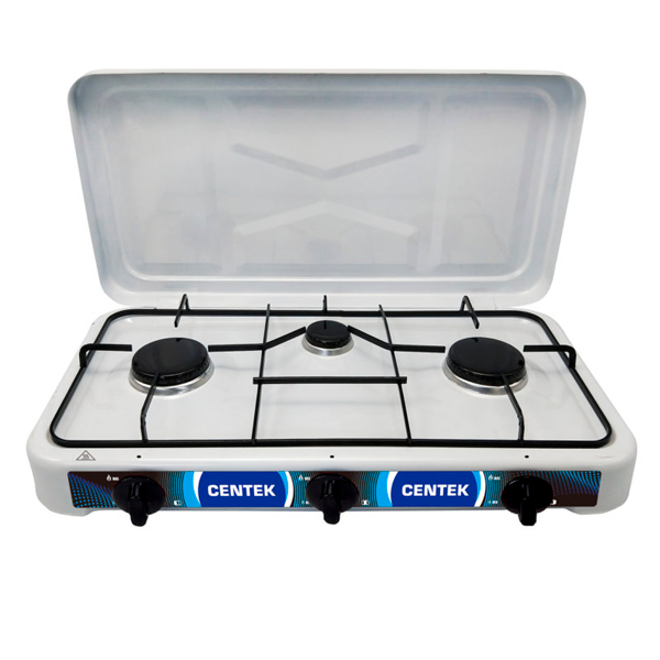 Настольная газовая плита Centek CT-1522 Настольная газовая плита Centek CT-1522