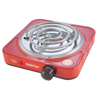 Настольная электрическая плита Centek CT-1508 Red - фото 3
