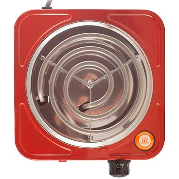 Настольная электрическая плита Centek CT-1508 Red