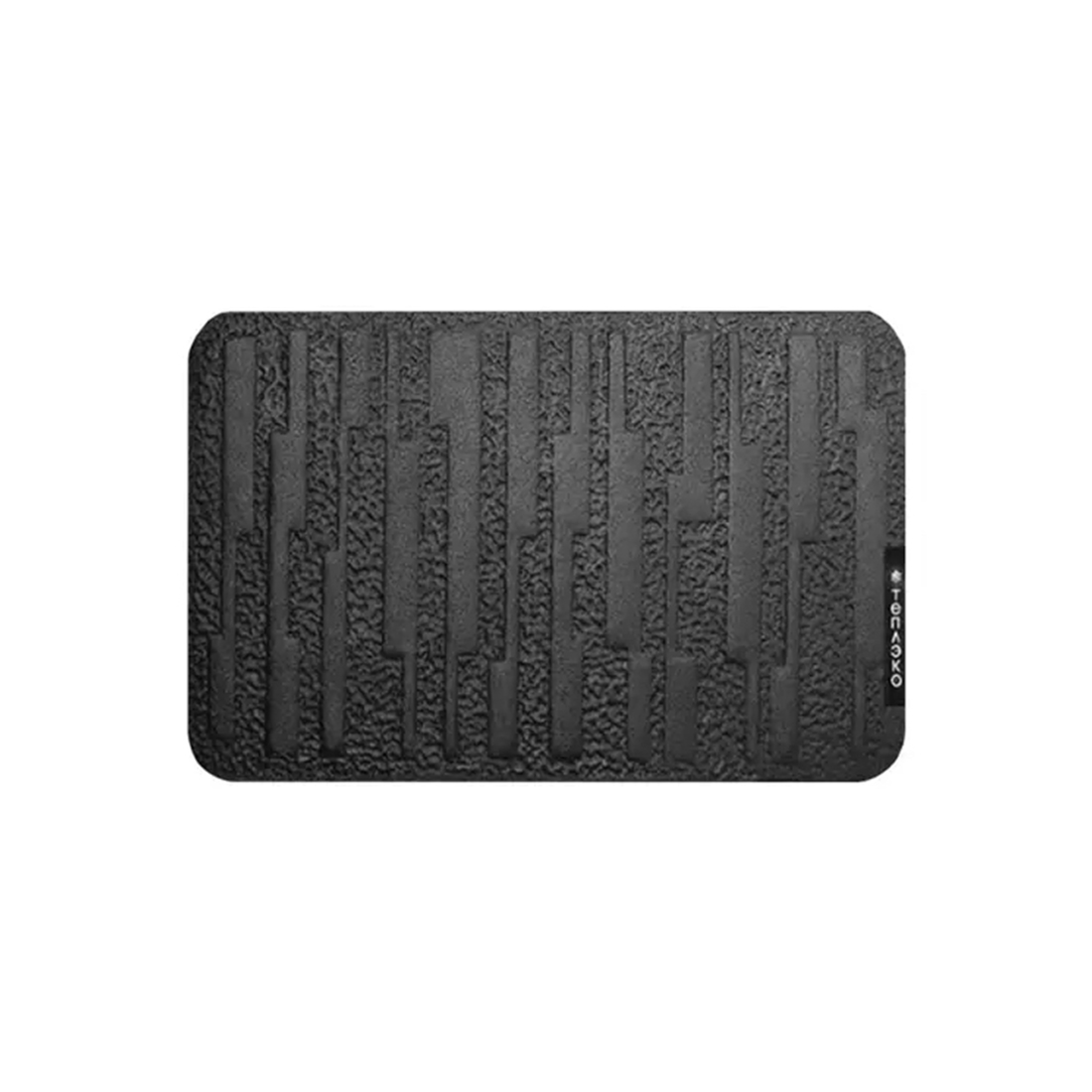 Электроплита "ТеплЭко" (черная) 