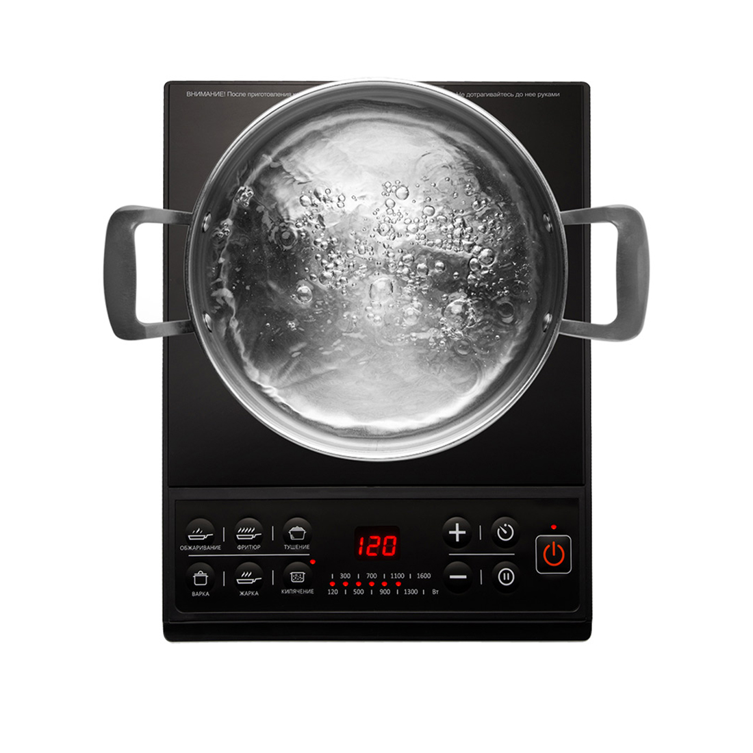 Индукционная плита Redmond RIC-4601 